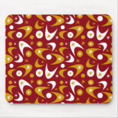 Tapis De Souris Boomerangs rétro (Devant)