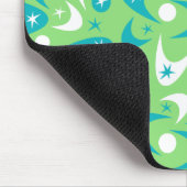 Tapis De Souris Boomerangs rétro (Coin)