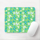 Tapis De Souris Boomerangs rétro (Avec souris)