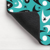 Tapis De Souris Boomerangs rétro (Coin)