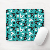 Tapis De Souris Boomerangs rétro (Avec souris)