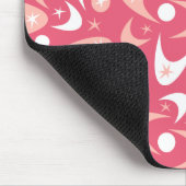 Tapis De Souris Boomerangs rétro (Coin)