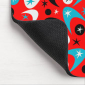 Tapis De Souris Boomerangs rétro (Coin)