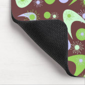 Tapis De Souris Boomerangs rétro (Coin)