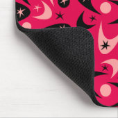 Tapis De Souris Boomerangs Rétro (Coin)