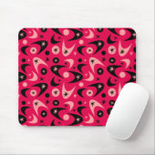 Tapis De Souris Boomerangs Rétro (Avec souris)