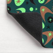 Tapis De Souris Boomerangs rétro (Coin)