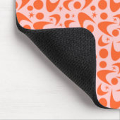 Tapis De Souris Boomerangs rétro (Coin)