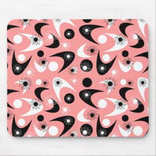 Tapis De Souris Boomerangs Rétro Personnalisables
