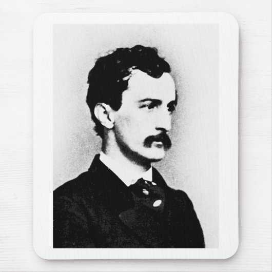 Tapis De Souris Booth ~ John Wilkes / Assassin (Devant)