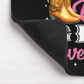 Tapis De Souris Boots Or Bows Gigi Loves You Gender Reveal Family (Coin)