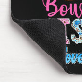 Tapis De Souris Boots Or Bows Sister Loves You Gender Reveal Famil (Coin)