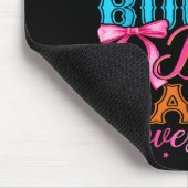 Tapis De Souris Boots Or Bows Yaya Loves You Gender Reveal Family  (Coin)