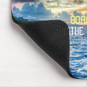 TAPIS DE SOURIS BORA BORA (Coin)