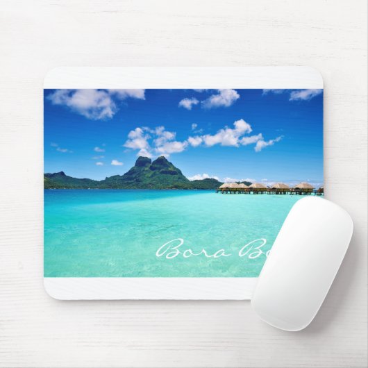 Tapis De Souris Bora Bora (Avec souris)