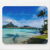 Tapis de souris Bora Bora (Devant)