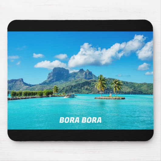 Tapis De Souris BORA BORA Dream Island (Devant)