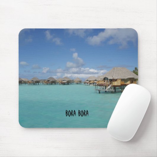 Tapis De Souris Bora Bora Ocean (Avec souris)