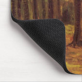 Tapis De Souris Bord de bois par Vincent van Gogh (Coin)