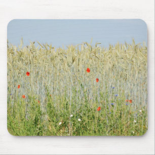 Tapis De Souris bord de champ d'un champ de maïs
