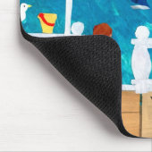 Tapis De Souris Bord de la mer Mousepad (Coin)