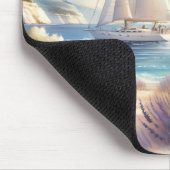 Tapis De Souris Bord de mer de la Lavande (Coin)