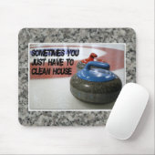 Tapis De Souris Bordage - nettoyez la Chambre Mousepad (Avec souris)