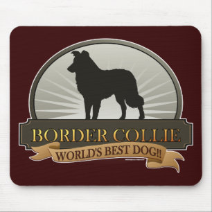 Tapis De Souris Border collie