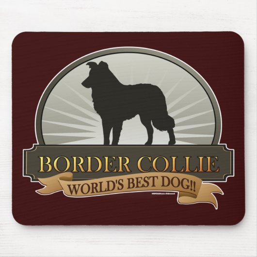 Tapis De Souris Border collie (Devant)