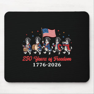 Tapis De Souris Border Collie Chien 250 Ans De Dom 1776 2026 Patri