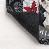 Tapis de souris Border Collie Maman – Cadeau pour (Coin)