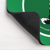 Tapis De Souris Border collie Mousepad (Coin)