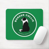 Tapis De Souris Border collie Mousepad (Avec souris)