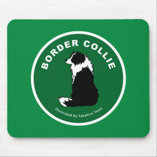 Tapis De Souris Border collie Mousepad