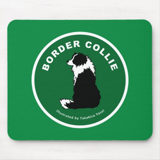 Tapis De Souris Border collie Mousepad (Devant)