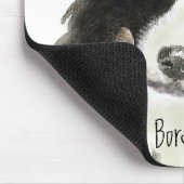 Tapis De Souris Bordure Collie Chien o (Coin)