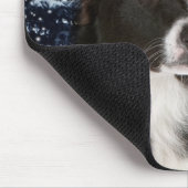 Tapis De Souris Bordure Collie Mousepad (Coin)
