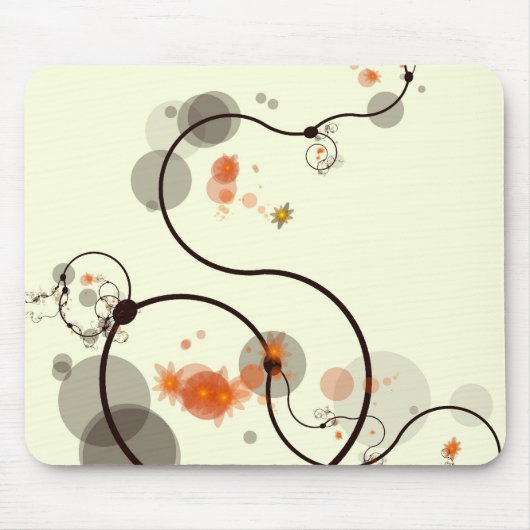 Tapis De Souris Bordure de ligne 3 (Devant)