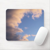 Tapis De Souris Bordures orageuses - nuages (Avec souris)