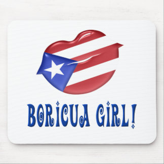 Tapis De Souris Boricua Girl
