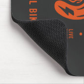 Tapis De Souris Born to Ride (Coin)