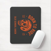 Tapis De Souris Born to Ride (Avec souris)