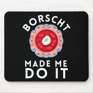Tapis De Souris Borschtsch Betterave ukrainien Borscht 5