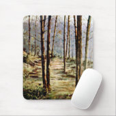 Tapis De Souris Bosque/Forêt (Avec souris)