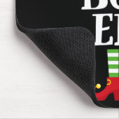 Tapis De Souris Boss Elf Family Matching Christmas Group Elf Pajam (Coin)