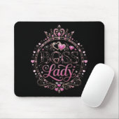 Tapis de souris Boss Lady (Avec souris)