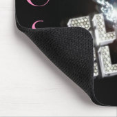 Tapis de souris Boss Lady Bling Bling (Coin)