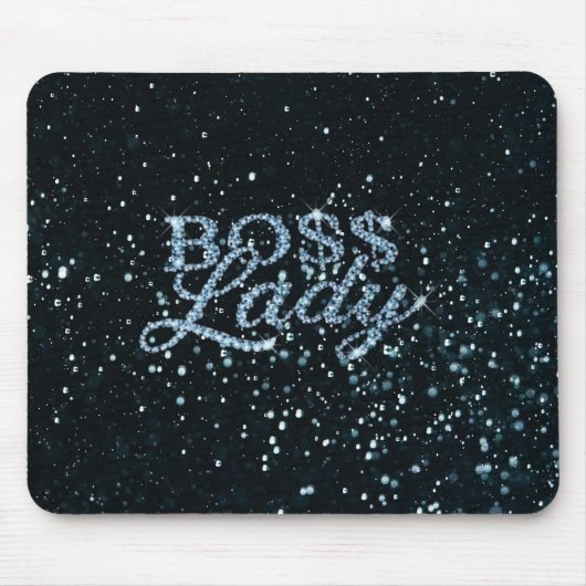 Tapis de souris Boss Lady Couture (Devant)