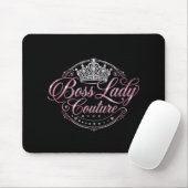 Tapis de souris Boss Lady Couture (Avec souris)