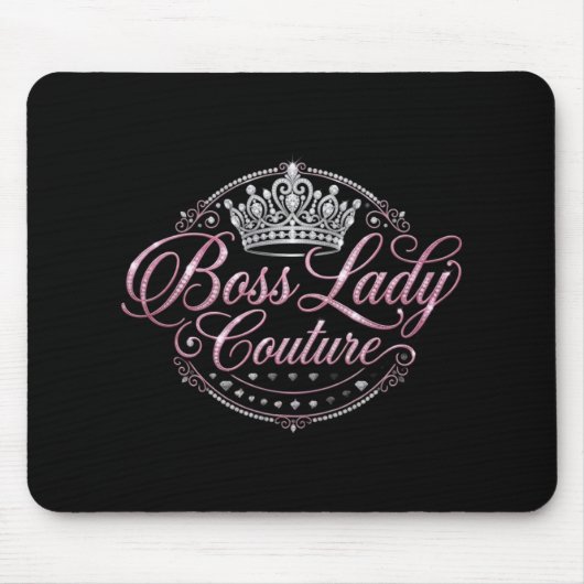 Tapis de souris Boss Lady Couture (Devant)